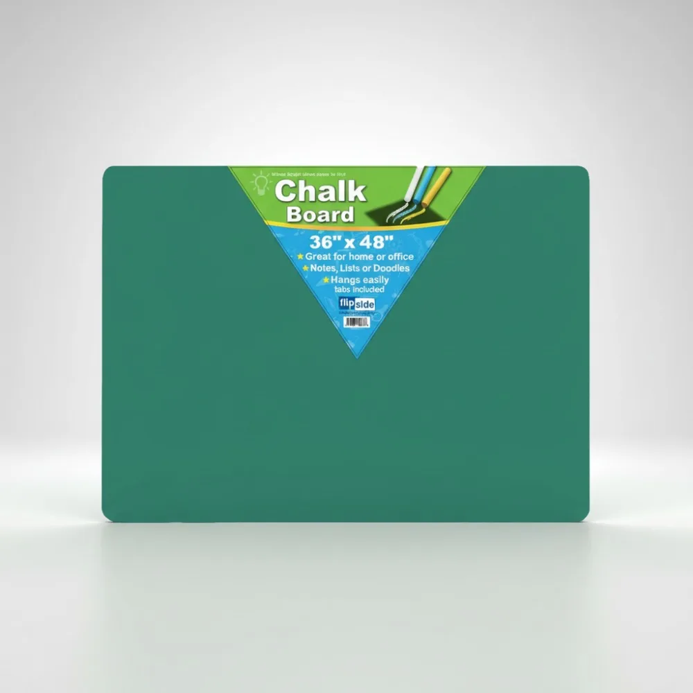 

Большая зеленая доска 36x48 дюймов для детского класса, многоразовая поверхность для письма с безопасными закругленными углами