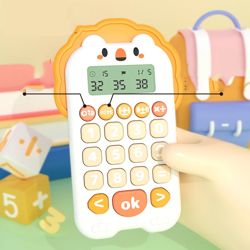Computer orale intelligente per bambini, educazione precoce, calcolo orale, pratica di apprendimento, dispositivo di formazione sulla psicologia orale