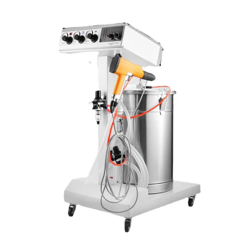 Spraying machine Electrostatic powder spraying machine 45L with spray gun spraying machine equipment