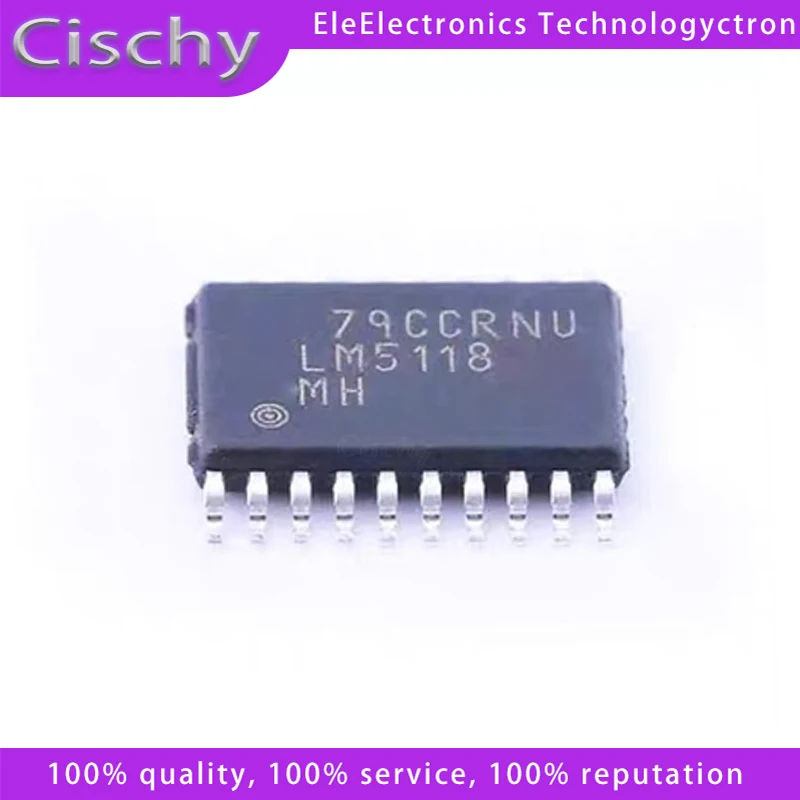 1PCS LM5118MHX SSOP20 LM5118MH SSOP-20 LM5118 TSSOP-20