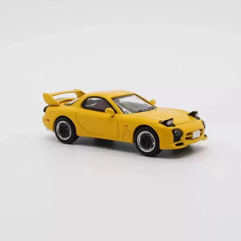 Sonic Gear 1: 64 Scale RX-7(FD3S) Alloy Car Model Static Decoration Collectibles Gift Toys