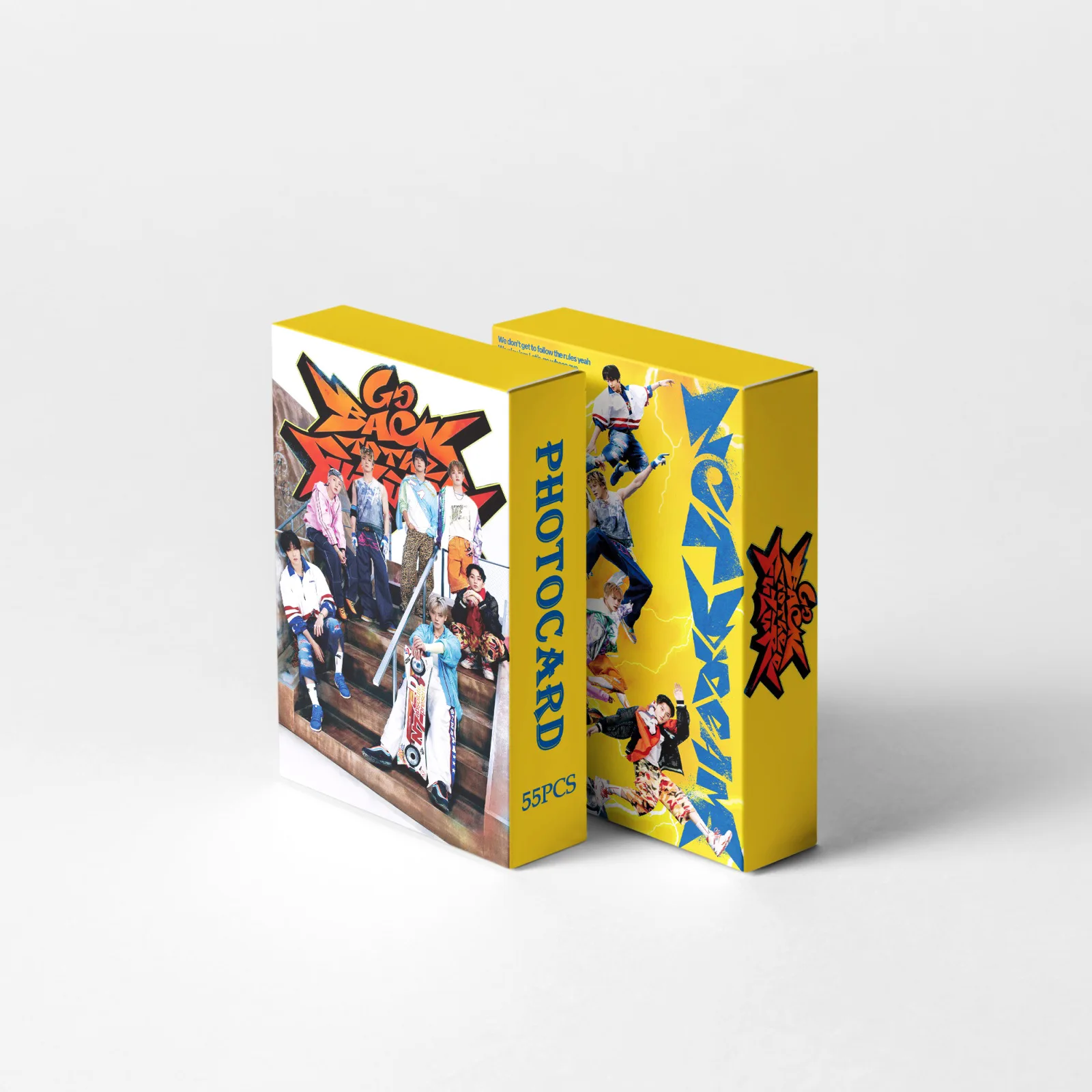 Tarjeta KPOP NCT DREAM LOMO, tarjeta de Regreso al futuro, MARK HAECHAN Jaemin RenJun, tarjeta fotográfica de colección de fans