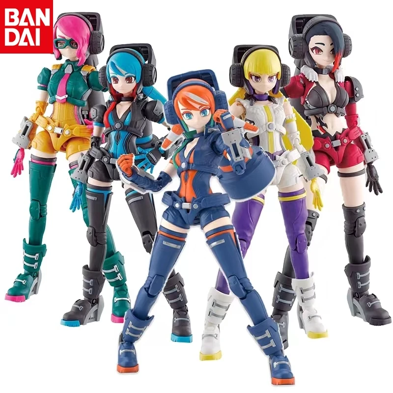 

Bandai Gunslinger Amazing Bianca Alice Commander Machine Girl Assembled Model Genuine Spot Holiday Gift