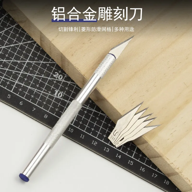 

Knife Blade Carving Handmade Small Pen Handbook Washi Tape Cutting Express Art Paper Cutting Knife