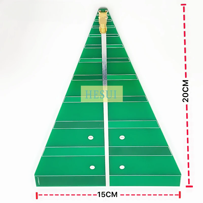 UWB ultra-wideband log-periodic antenna 740MHz-6000MHz