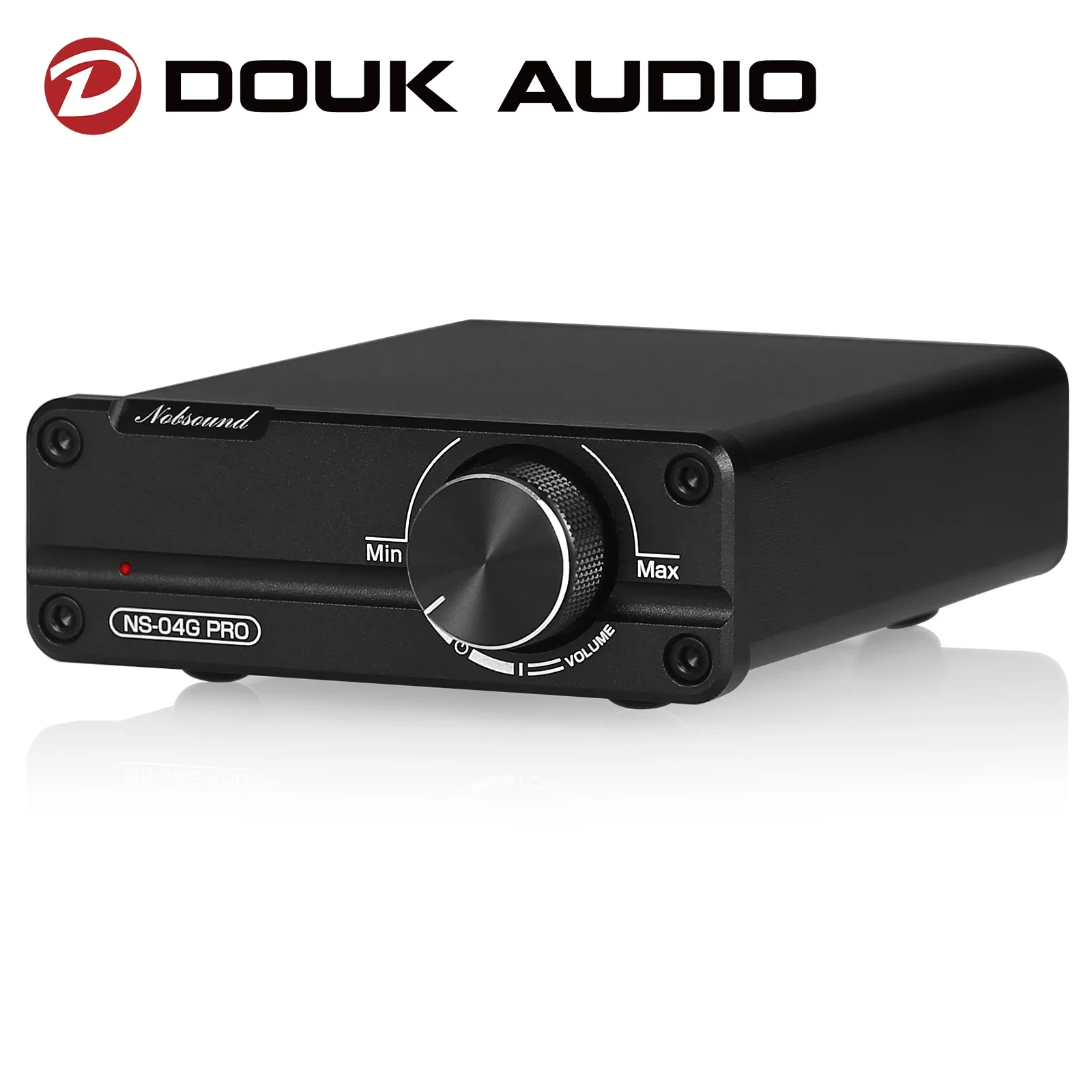 

Douk Audio NS-04G PRO HiFi 2.0 Channel Mini Class D TPA3116 Digital Amplifier Stereo Audio Amp 100W*2 For Speaker