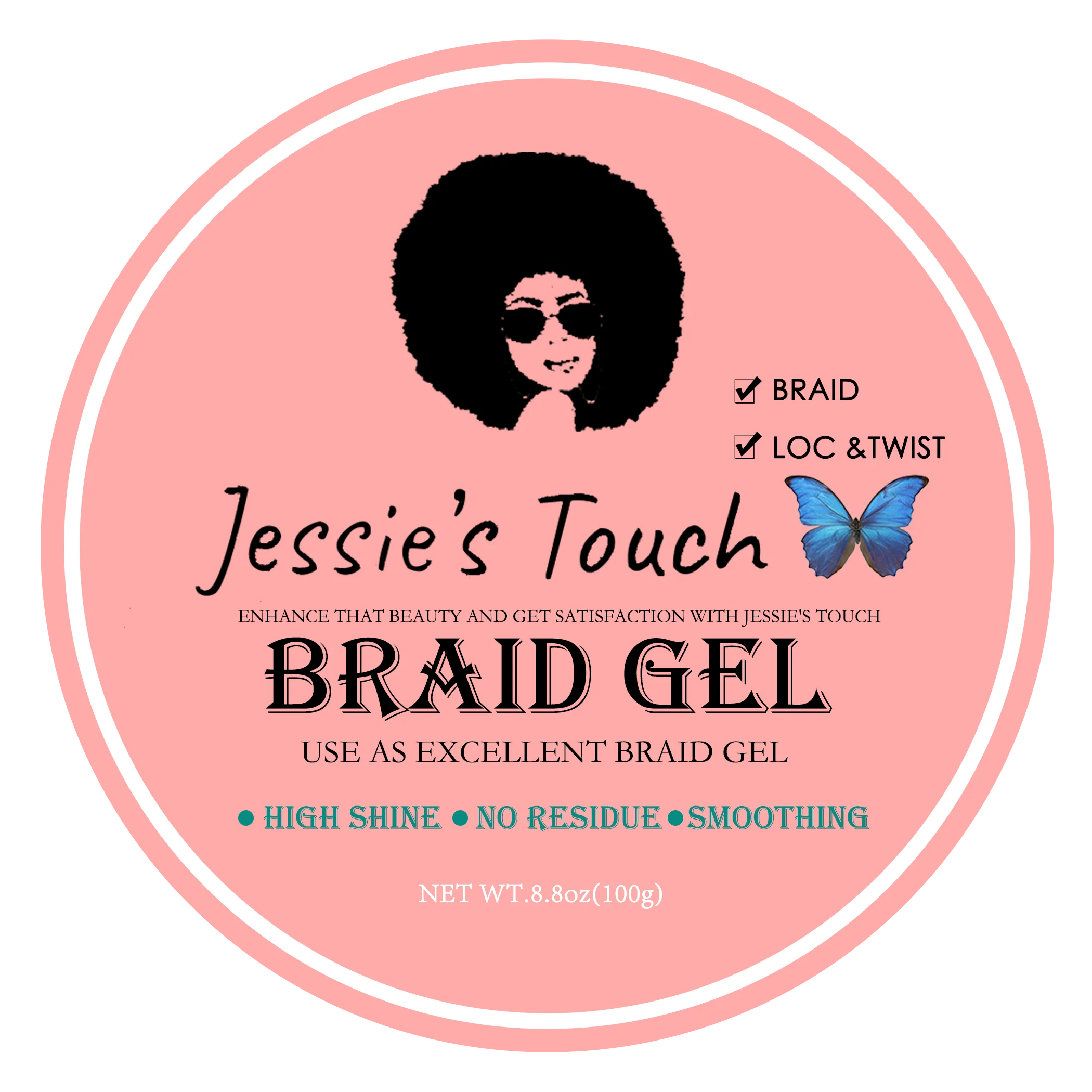 

10pcs custom logo gel