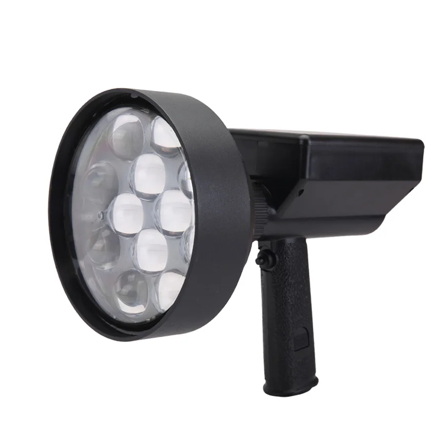 

12v High Power Led Searchlight Camping Lantern Rescue Searchlight Emergency Light with Marine