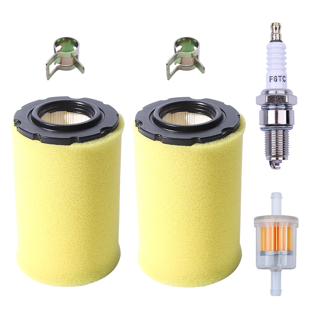 Air Filter Spark Plug for 591334 594201 796031 590825 5428 5421 GY21435 MIU13963 Engine Part Chainsaws