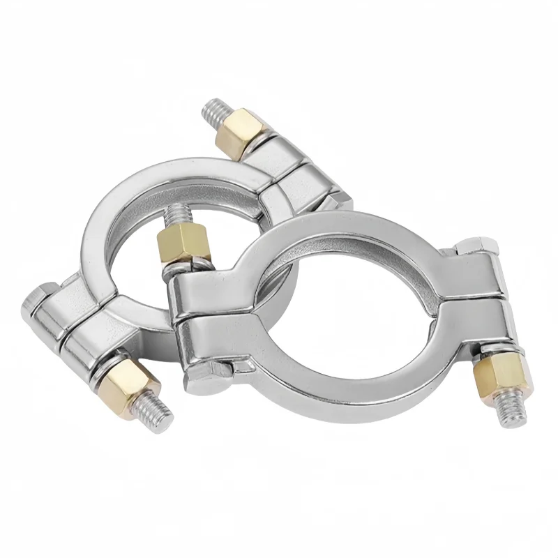 6.5inch FerruleOD183mm Sanitary High-pressure Clamp Middle Type Ferrule Flange For Homebrewing Distillation 800g SS304