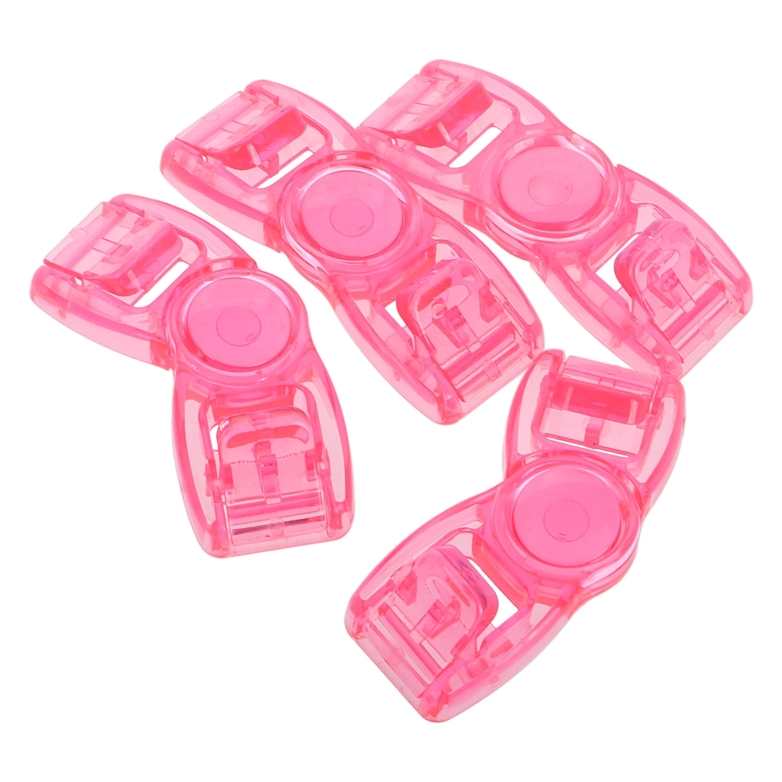 4pcs Swim Goggles Buckles Replacement Clips Universal Fit Lightweight Portable Quick Attachment Versatile Compatibility Large