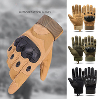 1 Pair Motorcycle Gloves Touch Screen Motorbike Riding Gloves Summer Breathable Moto Gloves Full Finger Motocross Guantes Parts