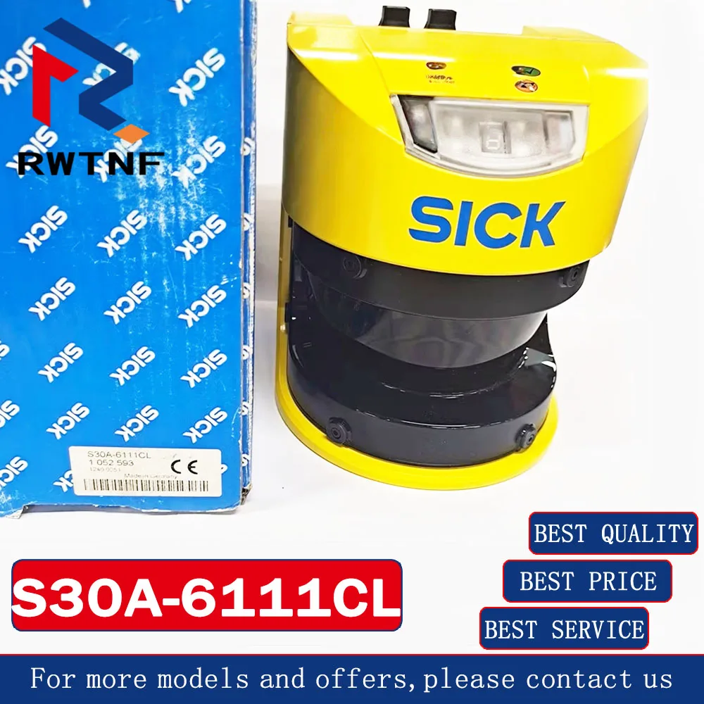 العلامة التجارية الجديدة حقيقية S30A-6111CL مستشعر مفتاح الأمان بالليزر المريض ، 100% مخزون المستودعات الأصلي