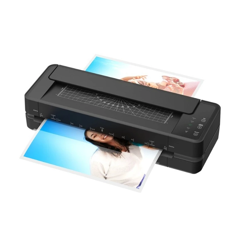 

Photo plastic sealing machine A3 photo file glue machine