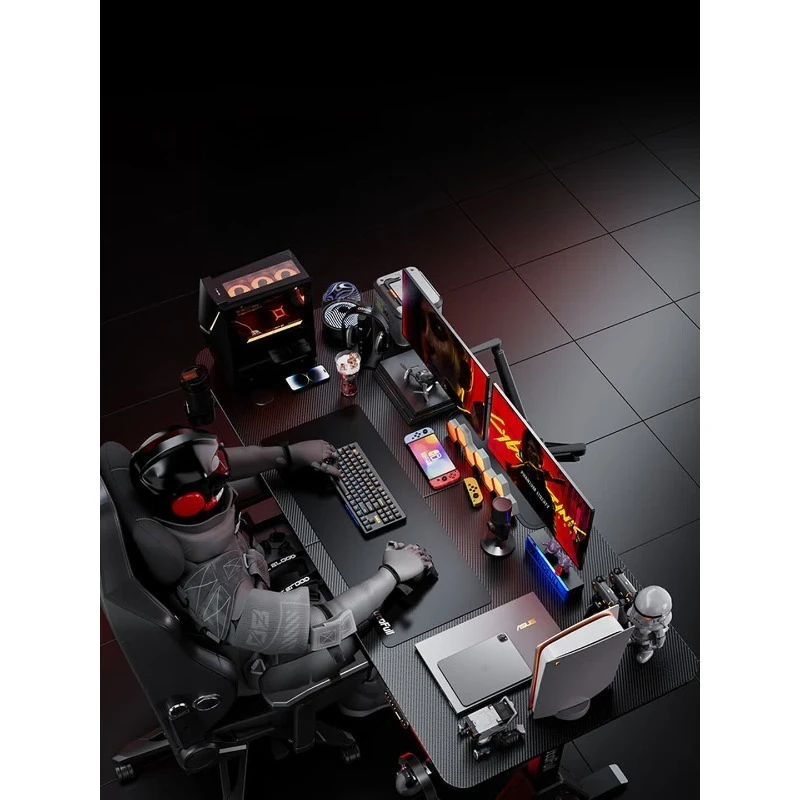 A4Pro e-sports table Solid wood electric lifting computer table