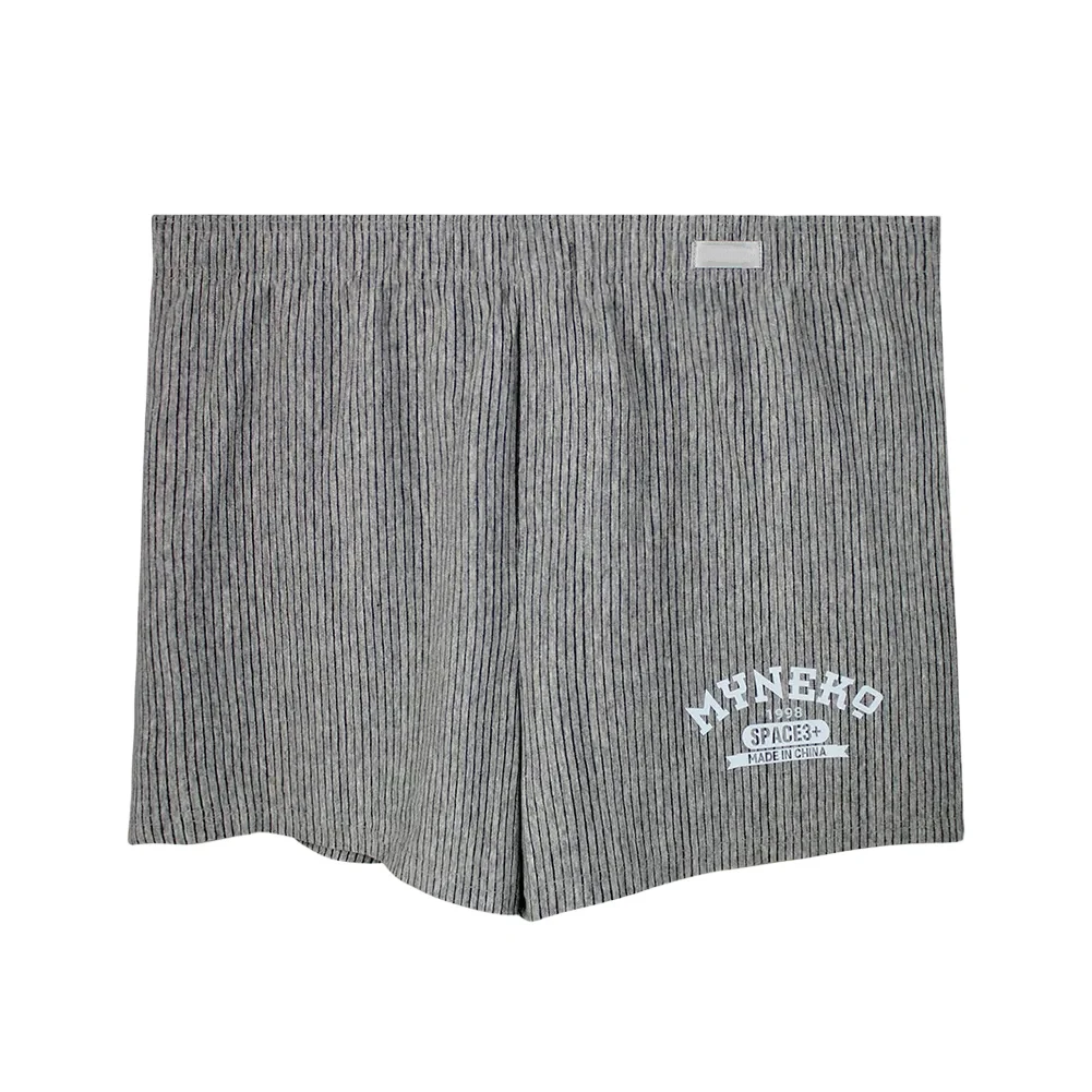Breathable Cotton Boxer Trunks Cotton 2XL Casual Pajamas 10 Spandex Brand New Classic Style Comfortable Fit Striped Pattern
