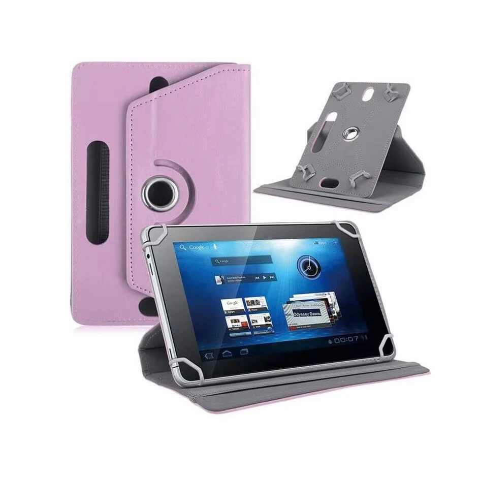 7 8 9 10 inch Android Tablet Case Slim 360 Degree Rotatable Back Cover Case for 7-10 inch Tablet with Multi-Angle Viewing Stand view 4