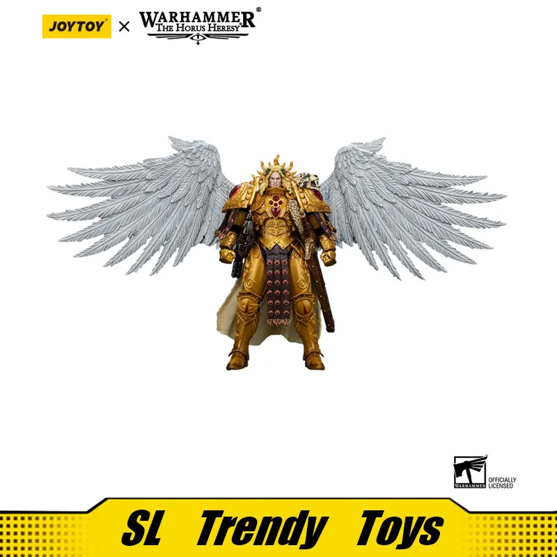 JOYTOY Warhammer 40K 1/18 مقياس ملائكة الدم Sanguinius Primarch of the IXth Legion عمل نموذج لجسم اللعب للتجميع