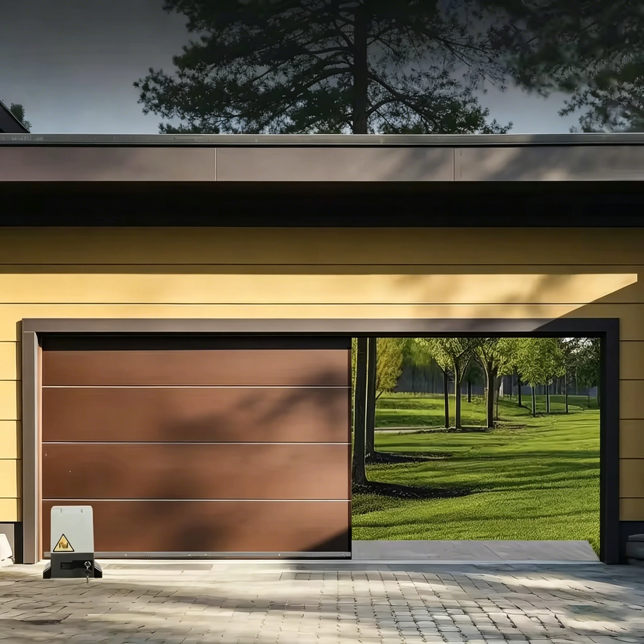 New WiFi 1500Kg 750W Automatic Sliding Door Motor Villa Door Opener Integrated Electric Door Motor 2