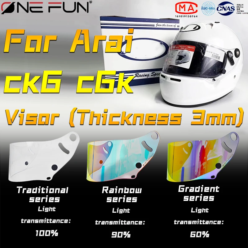 CK6 Photochromic Visor For CK6 CK6K CK-6 Mirrorized RACING VISOR Lens Rv Helmet Glasses Shield Racing Anti Fog For Arai