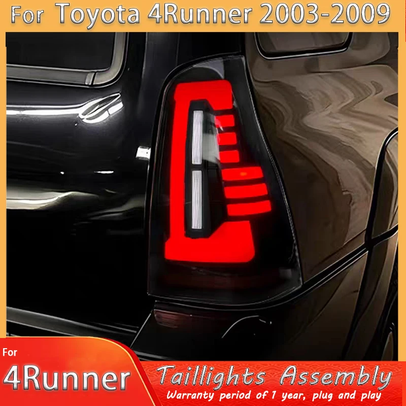 

Car Lights For Toyota 4Runner Taillights 2003-2009 4Runner LED Tail Lamp Dynamic Turn Signal Light Car Taillights Assembly