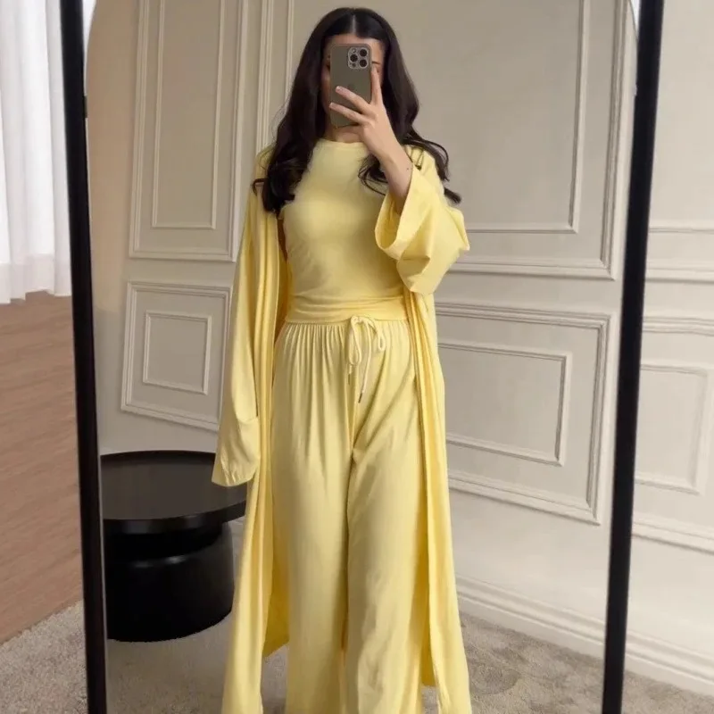 Thumbnail 2 - #40 Womens Wide Leg Pant Sets Deals & Discounts