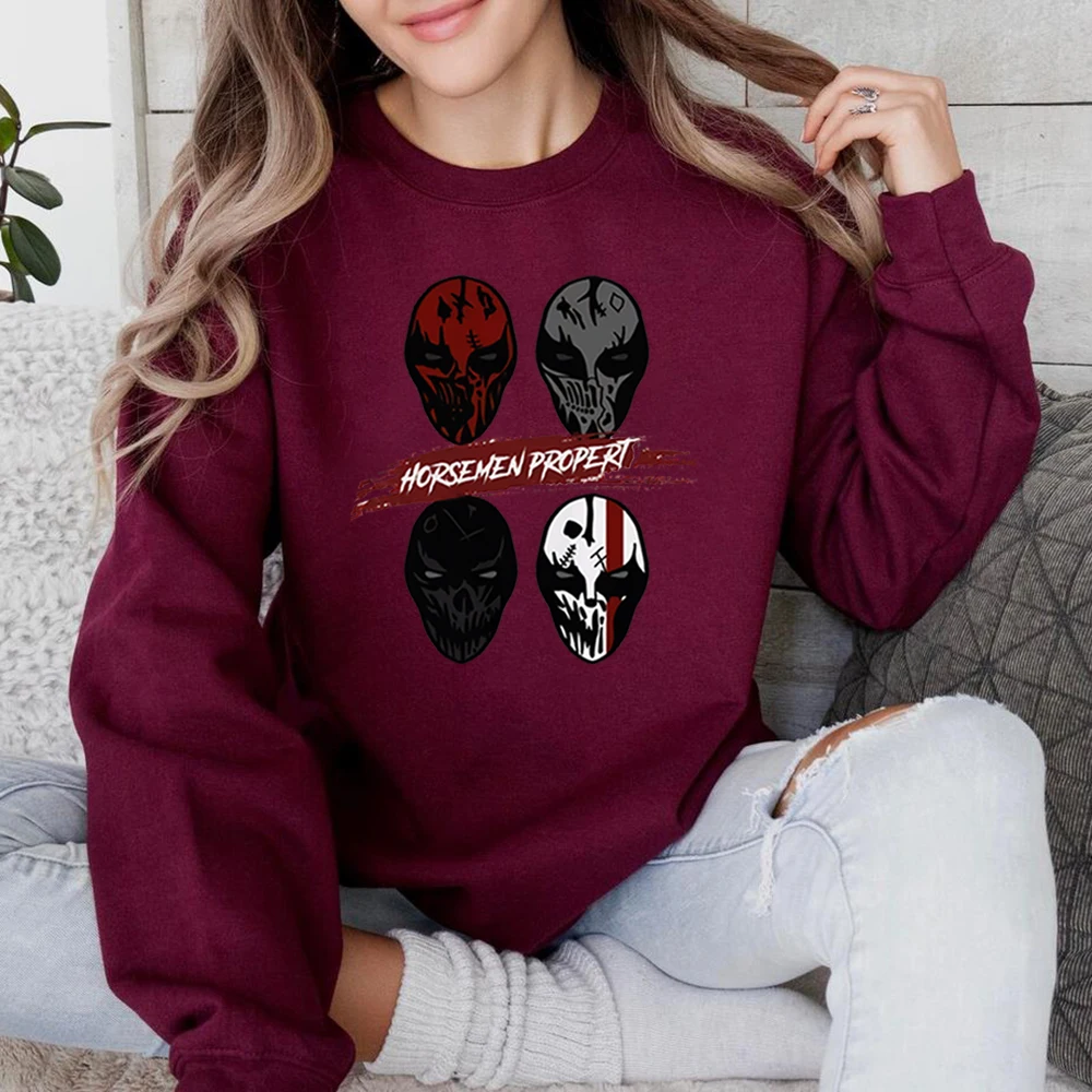 Eigentum von Kai Mori Devil's Night Sweatshirt Retro Penelope Douglas Bookish Merch Will Grayson Four Horsemen Trendy Sweatshirts