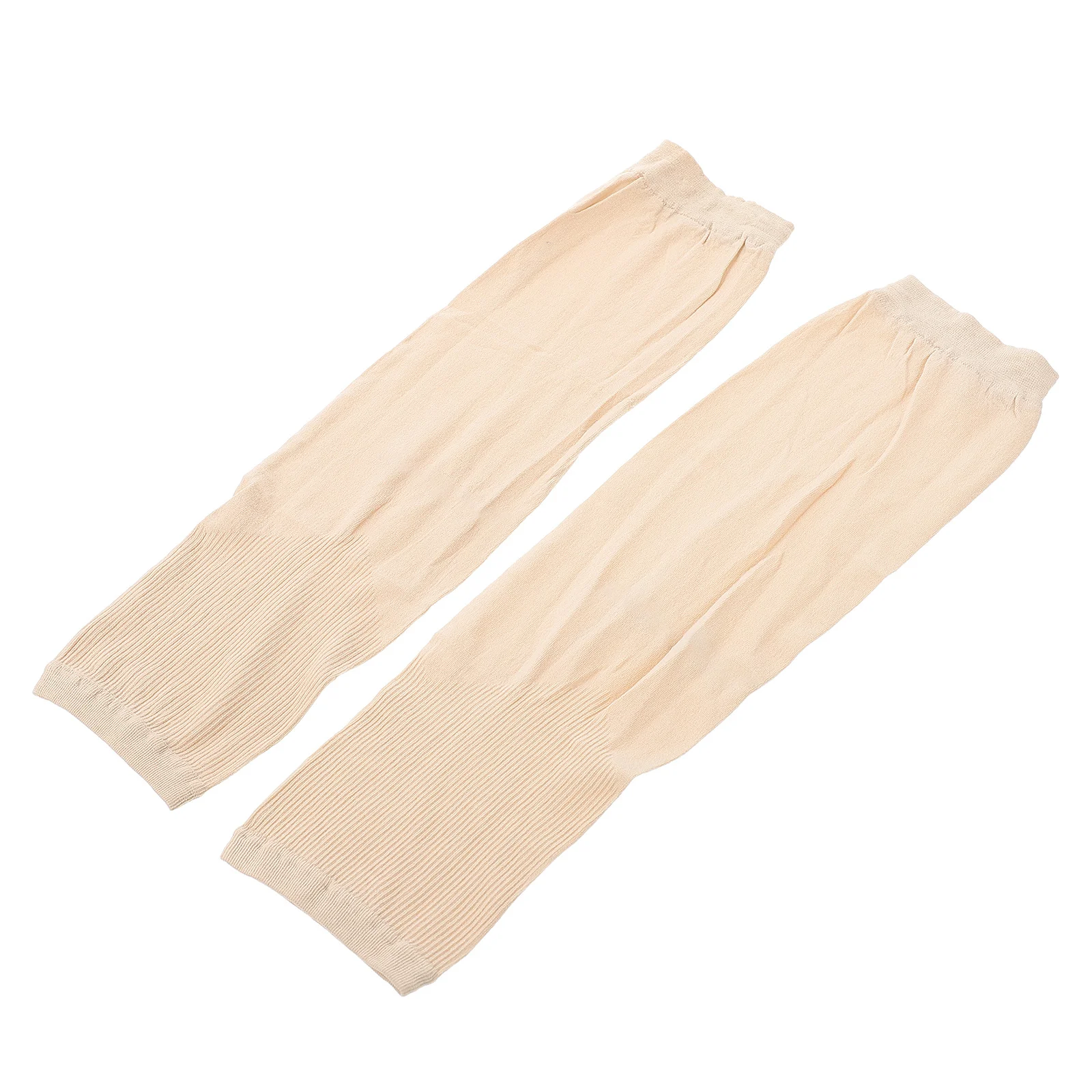 1 par luvas de comprimento do cotovelo efeito de resfriamento de seda gelo proteção solar capas de braço para homens mulheres ciclismo mangas de braço protetor solar