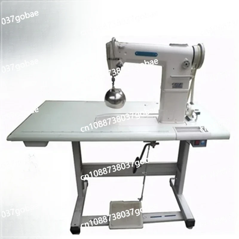 Wig Hair Produce Shoes Equipment Industry Sewing -End Upright Feed High Column