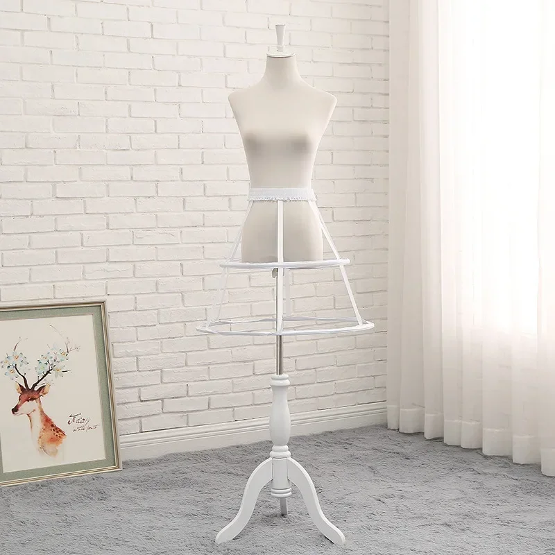 

Белая кринолиновая нижняя юбка с двумя обручами, короткая нижняя юбка с поясом для девочек, свадебное нижнее белье