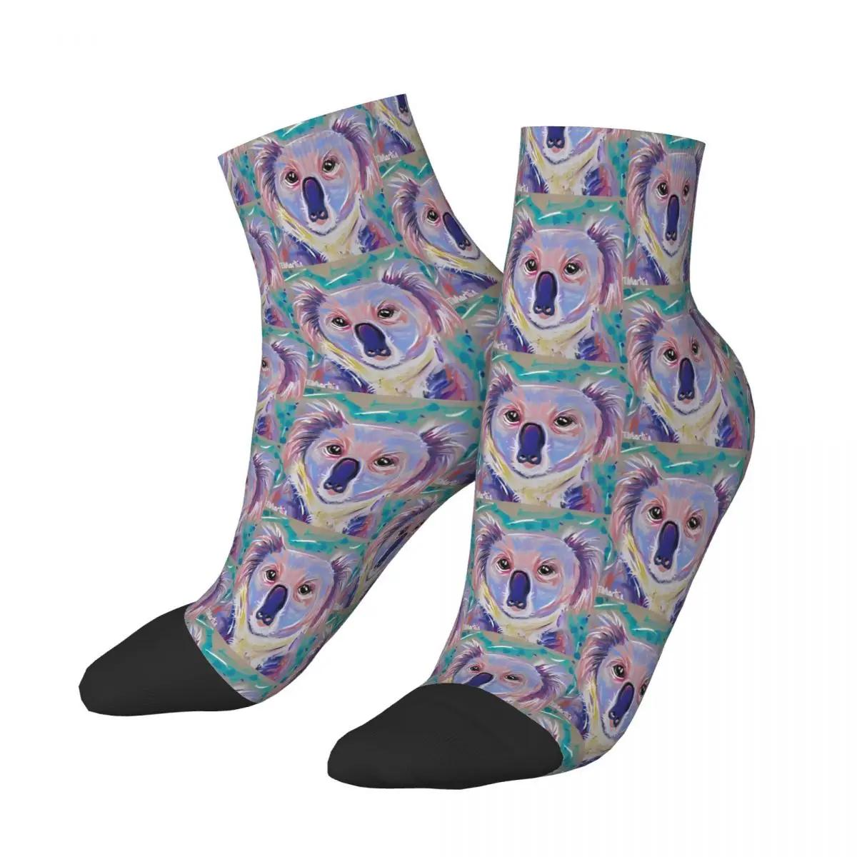 Koala Lou Ankle Socks Male Mens Women Winter Stockings Harajuku