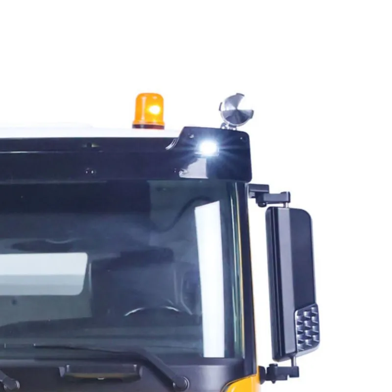 

LESU 1/14 6x6 RC Hydraulic Dump Truck RTR I6S TOUCAN RC Hobby DIY Painted Remote Control 3-way Dumper Cars Vehicle Toys