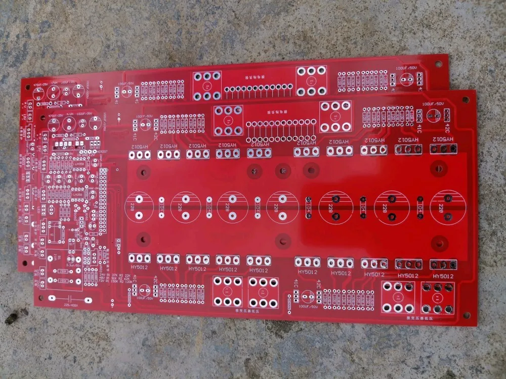 Pure sine wave inverter PCB main board empty board (20 tubes) (power frequency main board)