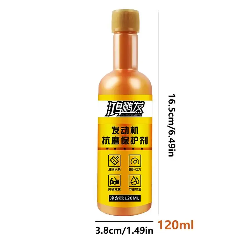 Automotive Repair Oil Repair And Maintenance Oil Performance Engine Oil 120ml Engine Anti-Wear Protection Agent For Engines