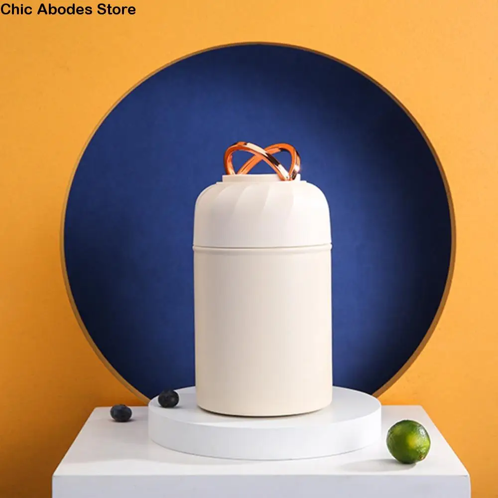 

Multifunctional 500ml Food Thermal Jar Stainless Steel Handheld Thermal Soup Cup Double-Layer Vacuum Insulated Food Jar School