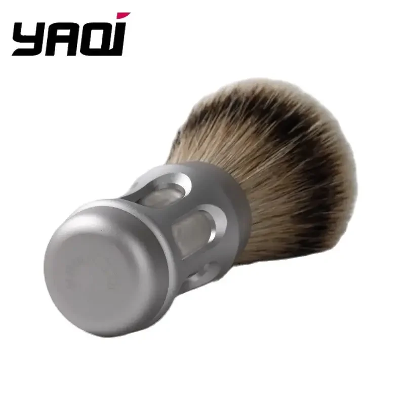 2026-yaqi-brocha-de-afeitar-con-soporte-yaqi-mango-de-metal-cromado-mate-de-24mm-pelo-de-texugo-silvertip-coleccionable-para-hombres