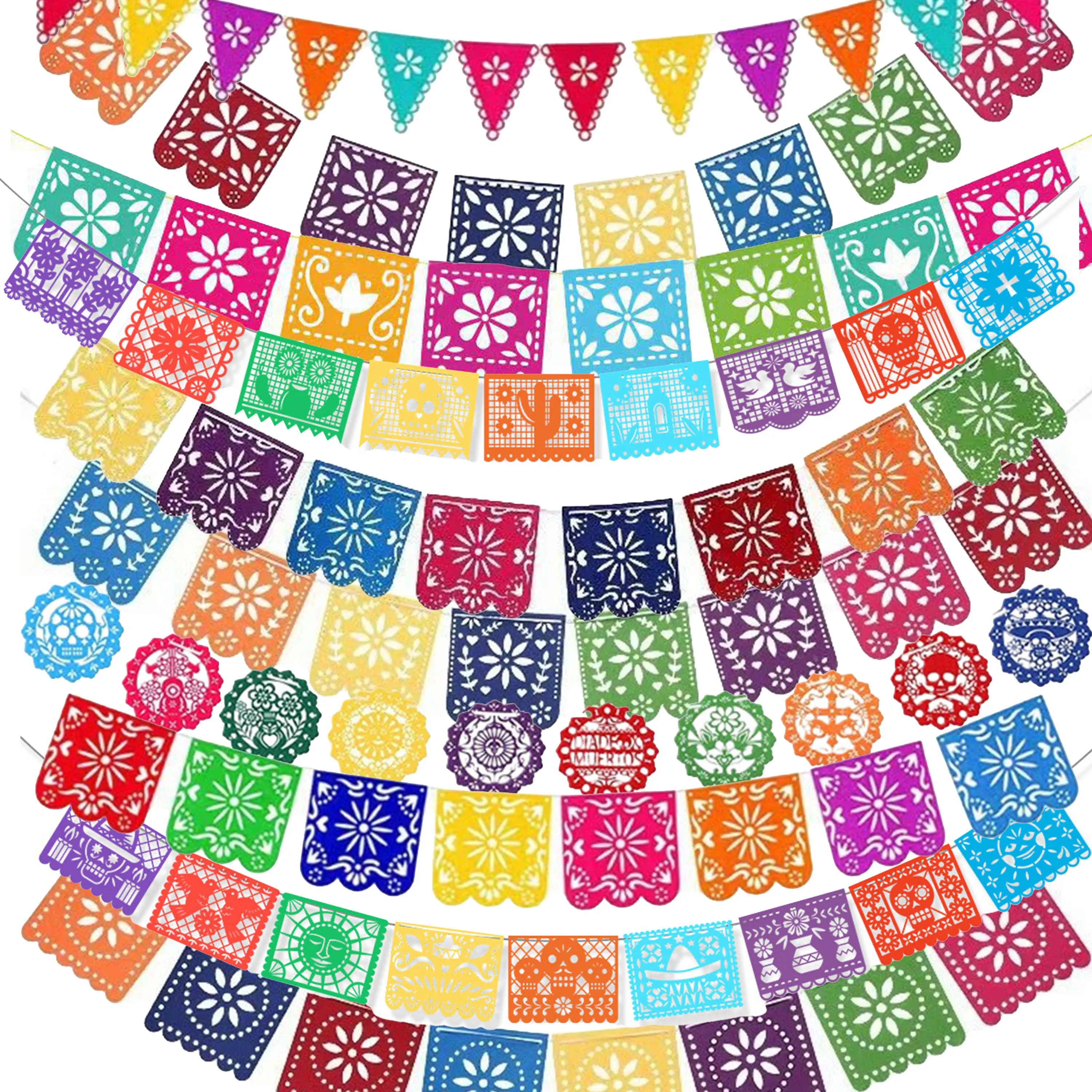 Ninguno Mexico-A004-A Fiesta Decoraciones Para Fiestas Banner Decoraciones Mexicanas Banner, Decoraciones Para Fiestas Temáticas Mexicanas,Decoración Para Fiestas De Cinco De Mayo