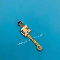 For Garmin Bike GPS Edge 1000 USB 1/2/3/5pcs microSD Holder Flex Cable LCD Screen Replacement Parts