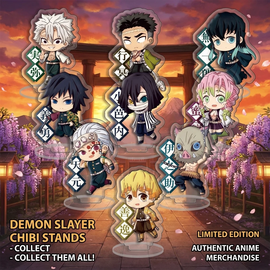 

Demon Slayer Kimetsu no Yaiba Tanjiro Nezuko Acrylic Keychain Anime Merchandise Pendant Accessories Ready to Ship Fast Delivery