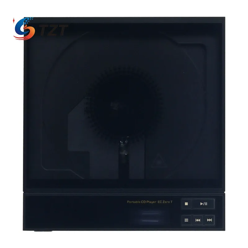TZT EC Zero T أنبوب إلكتروني محمول R2R مشغل أقراص مضغوطة احترافي Bluetooth5.3 يدعم USB DAC PCM768/DSD512