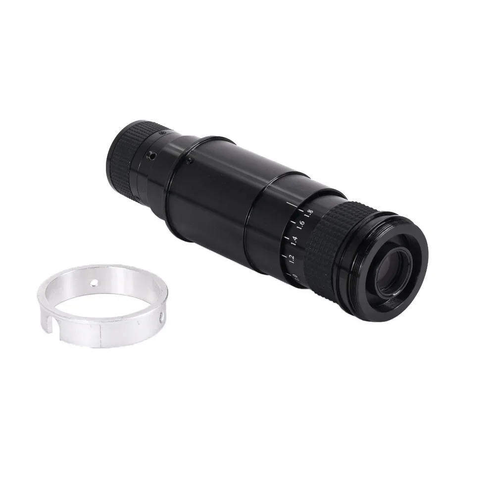 monocular microscope lens industrial camera lens standard C-port optical digital CCD lens 4
