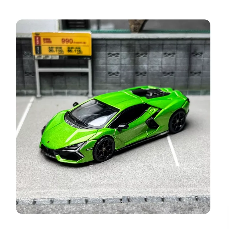 

MINIGT 1:64 Scale #789 Revuelto Simulation Alloy Car Model Static Display Collectible Toy Gift Souvenir Decoration