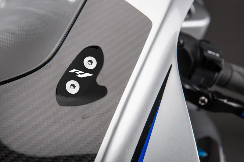 NEW Accessories For YZFR1 R1 2015 2016 2017 Motorcycle CNC Windscreen Mirror Cap Driven Eliminators Mirror Hole Cover r1