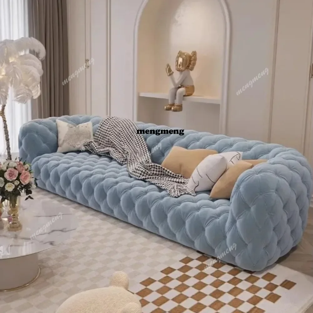 

Горячая распродажа: Изысканный и роскошный итальянский диван для гостиной, комплект для отдыха, элегантный шик, мебель для дома.