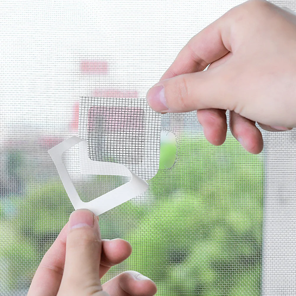 3pcs Fly Screen Window Repair Patches Adhesive Fix Net Window Home Anti Mosquito Fly Bug Insect Repair Screen Patch Stickers