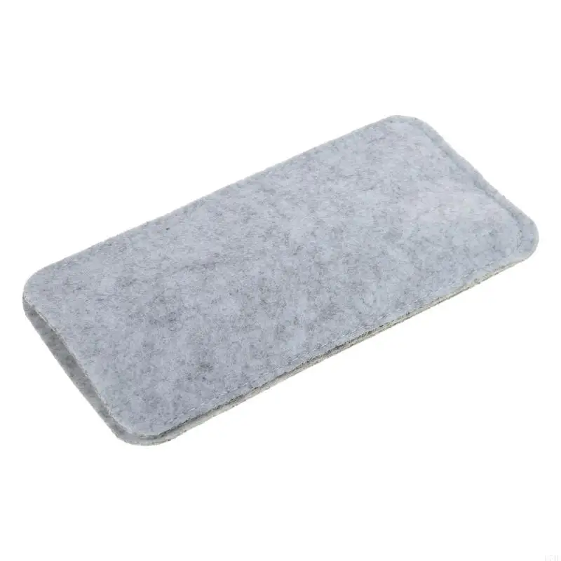 L74F Soft Felt Sunglasses Eyeglasses Sleeve Glasses for Case Bag