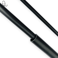 TN10 High Carbon 3 Sections Telescopic Carp Rod Blanks 10' 3.0lbs 3.5lbs 4.5lbs Fishing Rod Building Components DIY Accessory