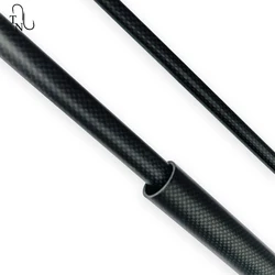 TN10 High Carbon 3 Sections Telescopic Carp Rod Blanks 10' 3.0lbs 3.5lbs 4.5lbs Fishing Rod Building Components DIY Accessory