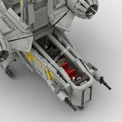 6 best sales Lego Razor Crest - №6