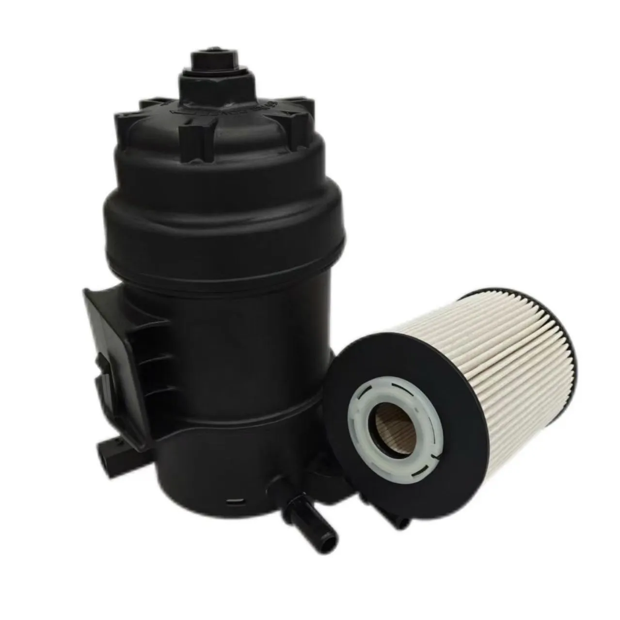 Plastic Fuel Filter Housing Assembly Diesel Engine Oil Water Separator Bowl Universal Replacement